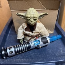Interactive yoda lightsaber for sale  Havertown