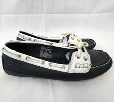 Sebago navy white for sale  IPSWICH