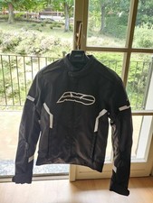 Giacca moto tessuto usato  Oggiono