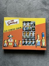 Simpsons vintage chess for sale Simpsons vintage chess for sale  HEREFORD
