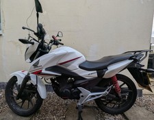 Honda cb125f glr125 for sale  CLACTON-ON-SEA