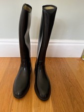 Black riding boots for sale  GRANTHAM