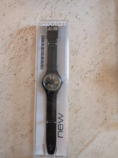 Swatch black motion usato  Bologna