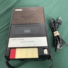 Dispositivo de áudio antigo gravador cassete estado sólido Channel Master comprar usado  Enviando para Brazil
