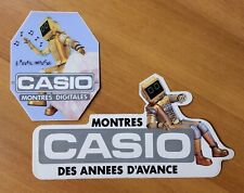 Lot autocollant casio d'occasion  Francheville