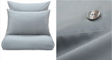 Satinbettwäsche 155x200 2xkis gebraucht kaufen  Arendsee
