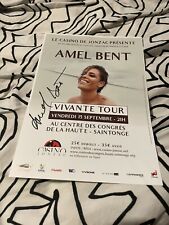 Affiche dedicacee autograph d'occasion  Massy