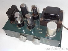 Amplificador de tubo 1950 David Bogen modelo PH10 6V6  comprar usado Amplificador de tubo 1950 David Bogen modelo PH10 6V6  comprar usado  Enviando para Brazil