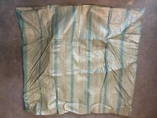 Woven polypropylene sacks for sale  SHREWSBURY