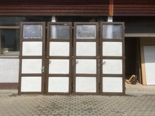 Falttoranlage alu 3 gebraucht kaufen Falttoranlage alu 3 gebraucht kaufen  Asbach