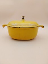 Cocotte fonte émaillée d'occasion  Pontigny