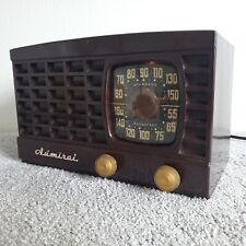 Admiral tube radio for sale  Everett