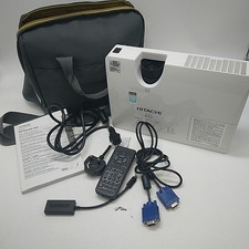 Hitachi x52 3lcd for sale  STOKE-ON-TRENT