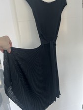 Plissee kleid schwarz gebraucht kaufen  Meckenheim