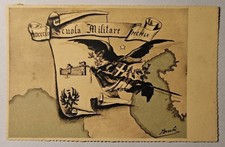 Cartolina militare scuola usato Cartolina militare scuola usato  Cecina
