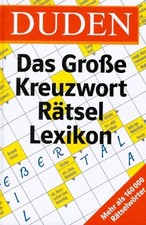 Duden große kreuzworträtsel gebraucht kaufen  Berlin