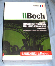 Boch dizionario francese usato  Sustinente