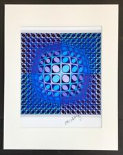 Victor vasarely 11x14 d'occasion  Expédié en Belgium