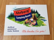 Reklameschild zelten camping gebraucht kaufen  Leipzig