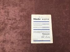 miele k50 gebraucht kaufen miele k50 gebraucht kaufen Kulmbach