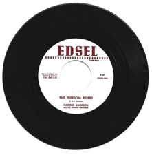 Harold Jackson The freedom Riders / Travellin' R&B Reissue Listen comprar usado  Enviando para Brazil