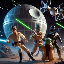 Star wars action gebraucht kaufen  Harpstedt