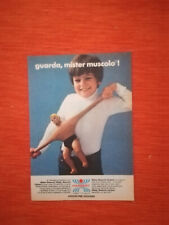 Pubblicita originale advertisi usato  Firenze