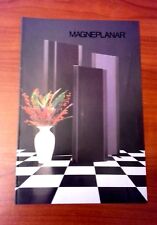 Magneplanar brochure dell usato  Vicenza