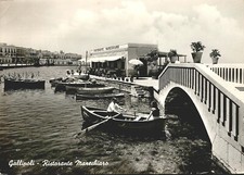 D306 cartolina gallipoli usato  Tramonti