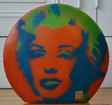 Bougie marylin monroe d'occasion  Bordeaux-