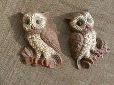Vintage owls wall d'occasion  Expédié en Belgium