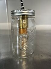 Mason jar hanging for sale  LONDON