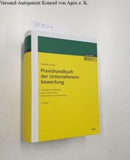 Praxishandbuch unternehmensbew gebraucht kaufen  Dinkelscherben