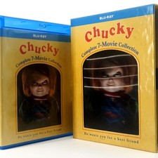 Chucky: Coleção Completa de 7 Filmes | Boxset Lenticular | Blu-ray, Reg A | 2017 comprar usado  Enviando para Brazil
