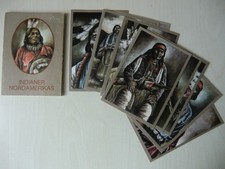 Sammelmappe indianer nordameri gebraucht kaufen  Chemnitz