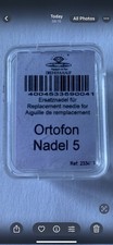 Diamond stylus ortofon for sale  CASTLE DOUGLAS