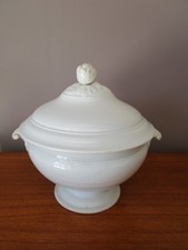 Large antique white d'occasion  Expédié en Belgium