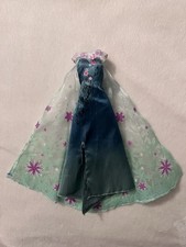 Vestido de boneca Frozen Fever Elsa Disney Store comprar usado  Enviando para Brazil