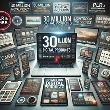 +30 milhões de produtos digitais PLR e MRR pacote melhor oportunidade de renda passiva, usado comprar usado  Enviando para Brazil