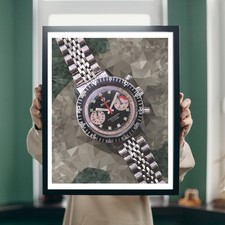 Quadro illustration orologio usato  Torino
