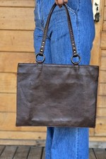 Borsa pelle entrà usato  Mirandola
