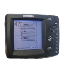 Humminbird 718 fishfinder d'occasion  Expédié en Belgium