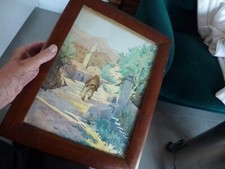 Aquarelle corse .corbellini d'occasion  Ajaccio-