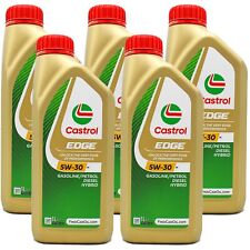 Litri olio castrol usato  Valva