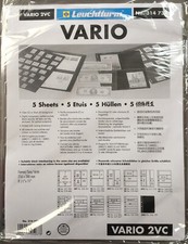 Recharges vario transparentes d'occasion  France