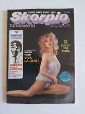 Skorpio 1982 marina usato  Torino