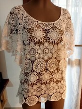 Maglia color bianco usato  Capoterra