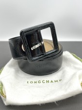 Ceinture longchamp cuir d'occasion  Les Mureaux
