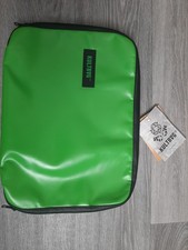 Neuwertige grüne laptopülle gebraucht kaufen  Lindenberg i.Allgäu