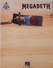 Megadeth guitar tab for sale  Port Charlotte